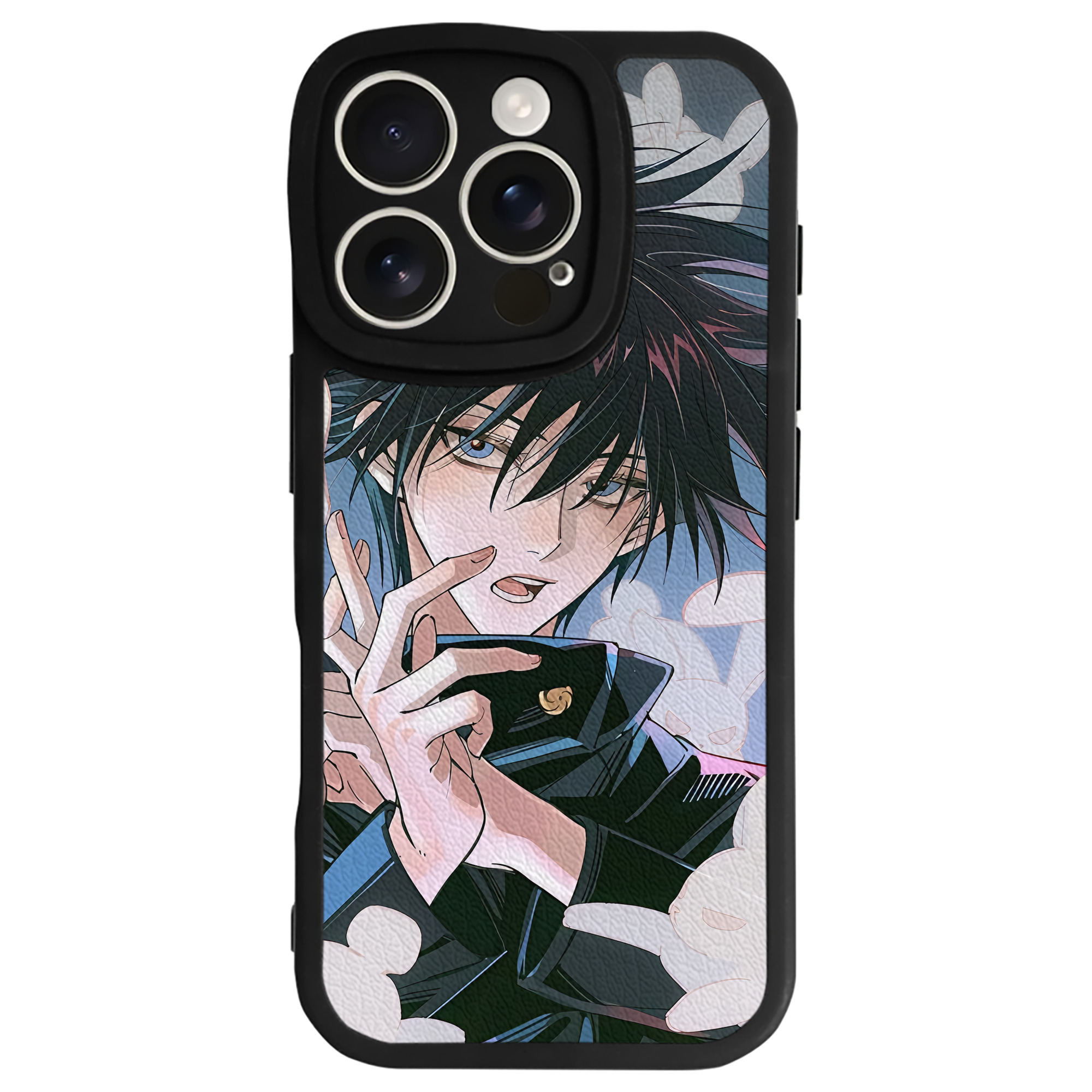 （画像用） SPY×FAMILY间谍家家酒 【iPhone 16シリーズ対応】シリコンスマホケース（レザー調） 材質：シリコン